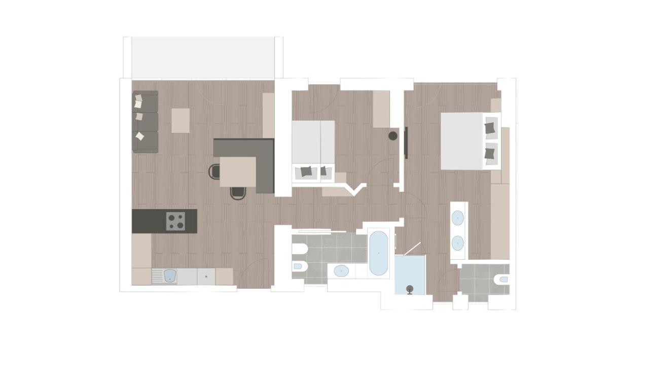 Lamonte Premium Apartments By Feuerstein Colle Isarco Exterior foto